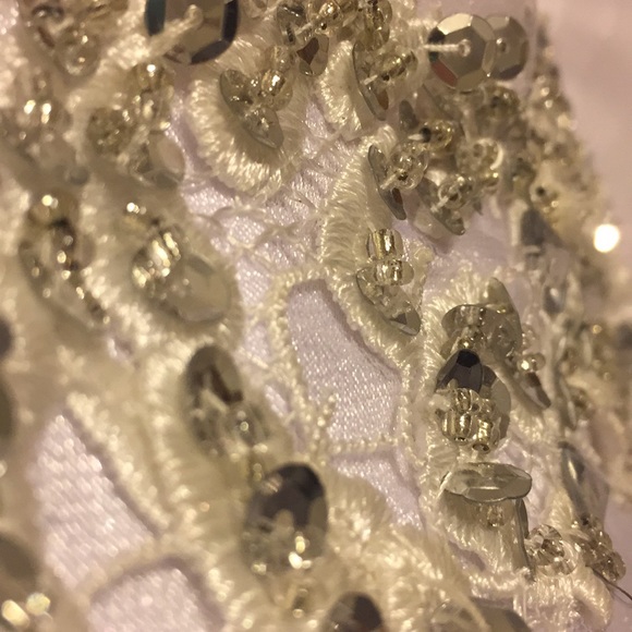 White dress for events homecoming, prom, social! - Picture 3 of 7